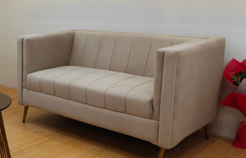 Beige VIP 2 Seater